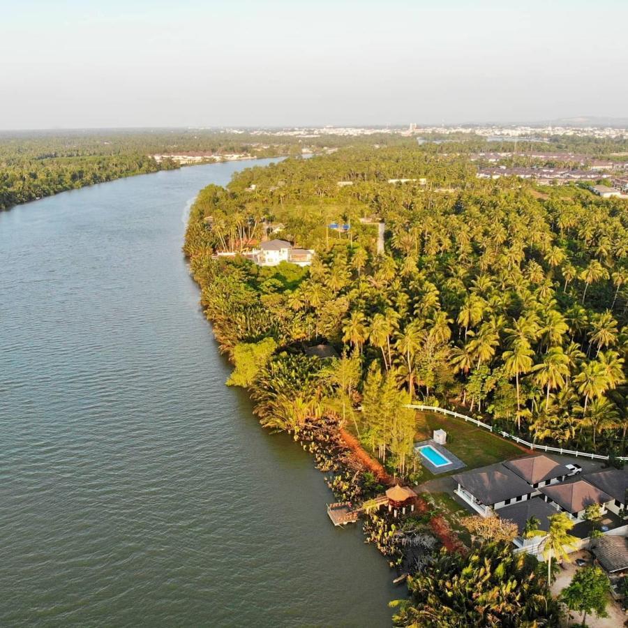Suan Son Villa Koh Sa Nher สวนสนธิ์วิลล่า เกาะเสนอ Sha Surat Thani Dış mekan fotoğraf