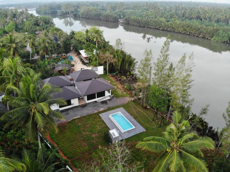 Suan Son Villa Koh Sa Nher สวนสนธิ์วิลล่า เกาะเสนอ Sha Surat Thani Dış mekan fotoğraf