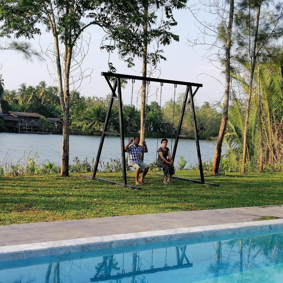 Suan Son Villa Koh Sa Nher สวนสนธิ์วิลล่า เกาะเสนอ Sha Surat Thani Dış mekan fotoğraf