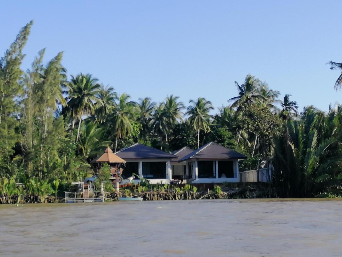 Suan Son Villa Koh Sa Nher สวนสนธิ์วิลล่า เกาะเสนอ Sha Surat Thani Dış mekan fotoğraf