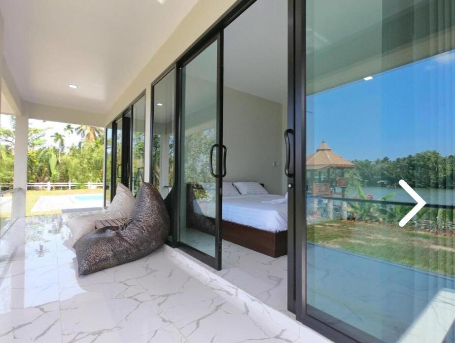 Suan Son Villa Koh Sa Nher สวนสนธิ์วิลล่า เกาะเสนอ Sha Surat Thani Dış mekan fotoğraf