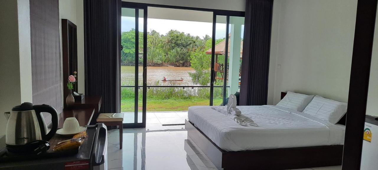 Suan Son Villa Koh Sa Nher สวนสนธิ์วิลล่า เกาะเสนอ Sha Surat Thani Dış mekan fotoğraf