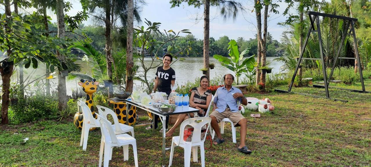Suan Son Villa Koh Sa Nher สวนสนธิ์วิลล่า เกาะเสนอ Sha Surat Thani Dış mekan fotoğraf