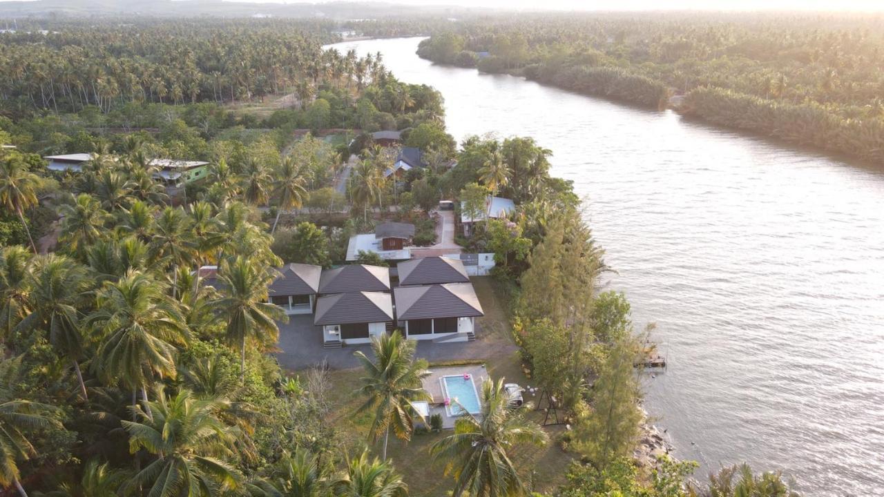 Suan Son Villa Koh Sa Nher สวนสนธิ์วิลล่า เกาะเสนอ Sha Surat Thani Dış mekan fotoğraf