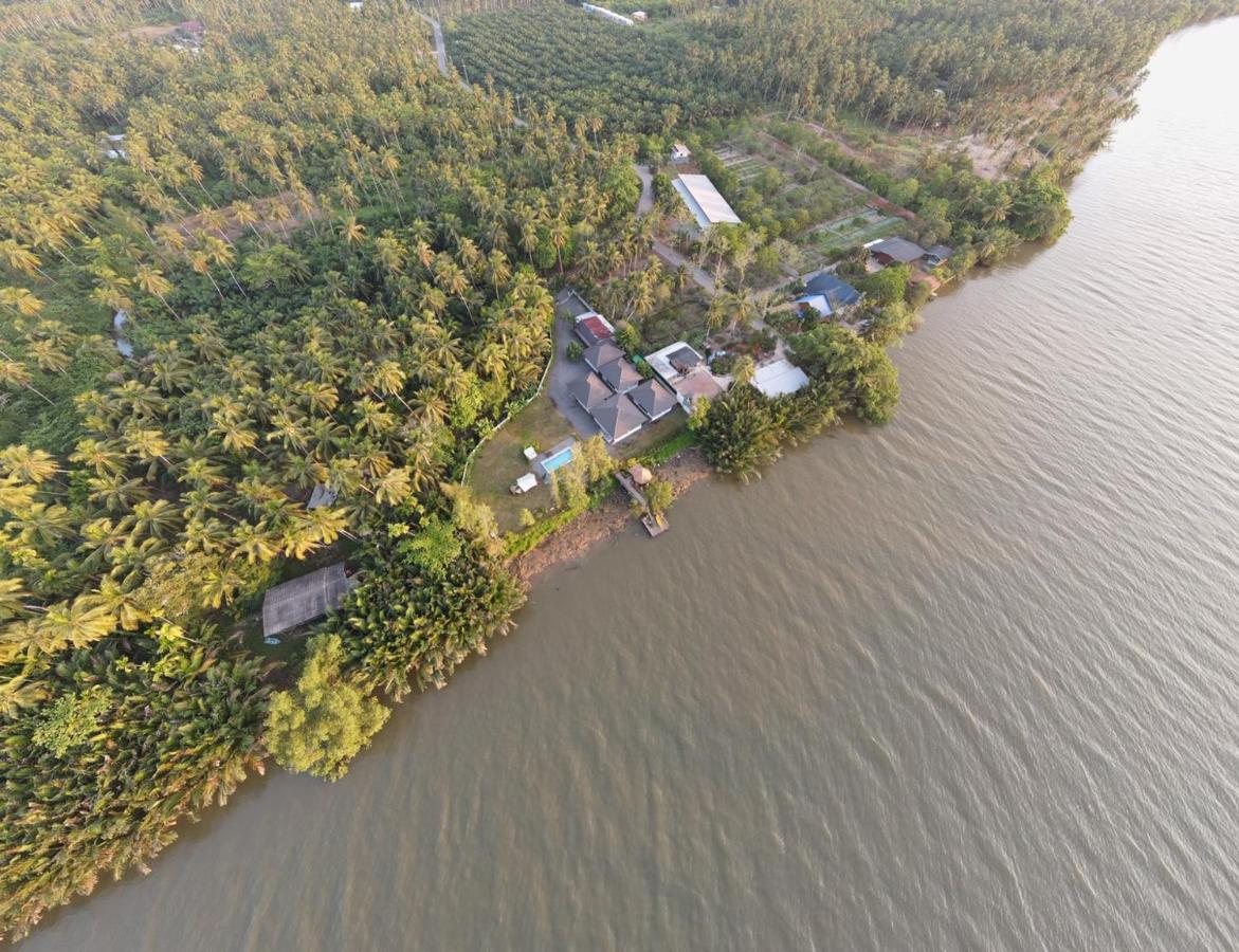 Suan Son Villa Koh Sa Nher สวนสนธิ์วิลล่า เกาะเสนอ Sha Surat Thani Dış mekan fotoğraf
