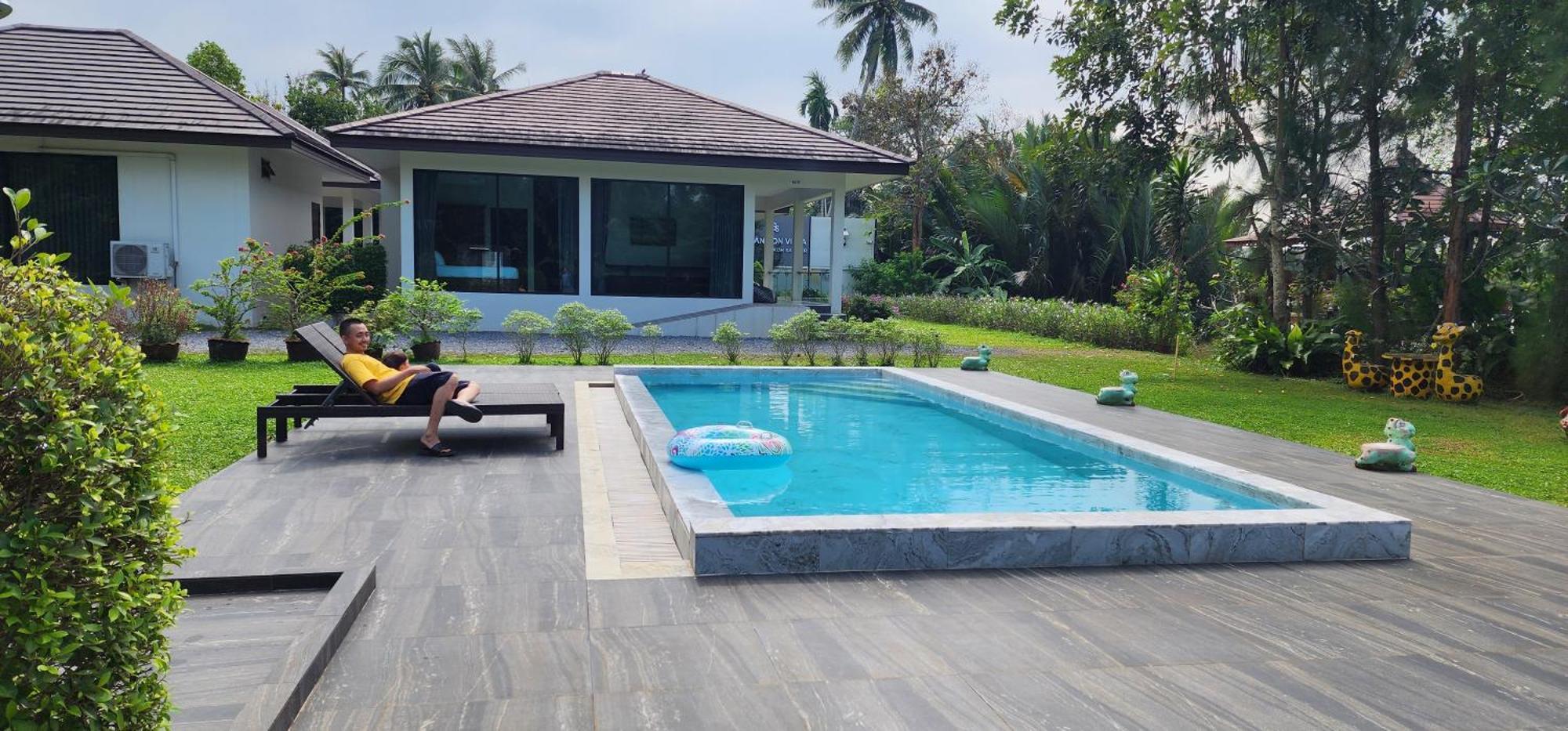Suan Son Villa Koh Sa Nher สวนสนธิ์วิลล่า เกาะเสนอ Sha Surat Thani Dış mekan fotoğraf