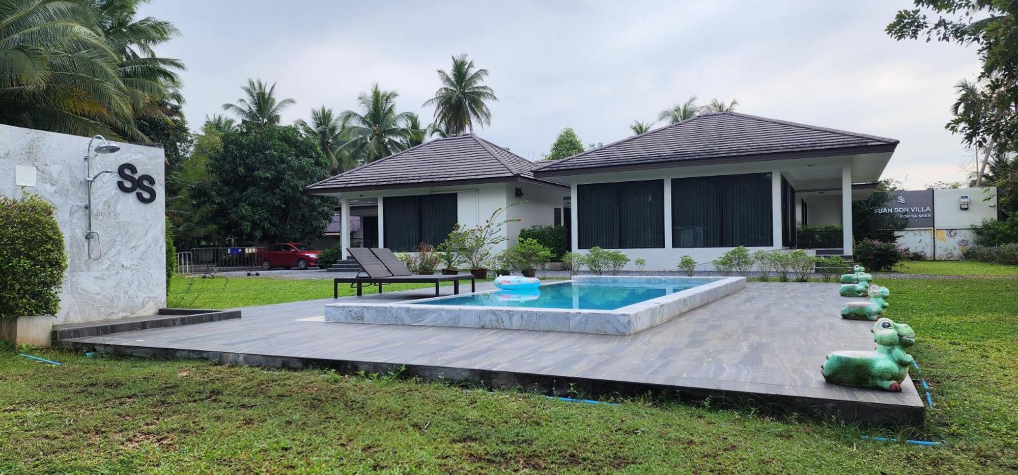 Suan Son Villa Koh Sa Nher สวนสนธิ์วิลล่า เกาะเสนอ Sha Surat Thani Dış mekan fotoğraf