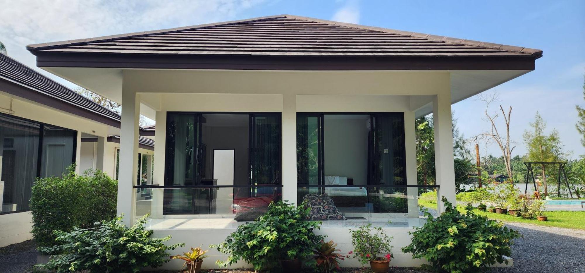 Suan Son Villa Koh Sa Nher สวนสนธิ์วิลล่า เกาะเสนอ Sha Surat Thani Dış mekan fotoğraf