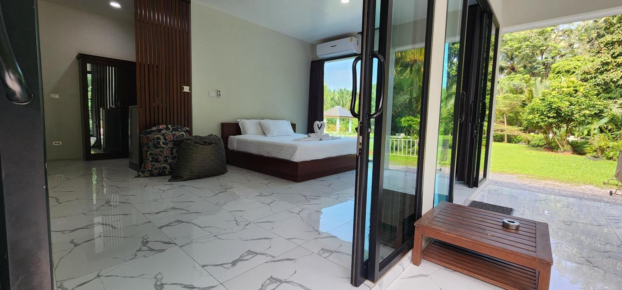 Suan Son Villa Koh Sa Nher สวนสนธิ์วิลล่า เกาะเสนอ Sha Surat Thani Dış mekan fotoğraf