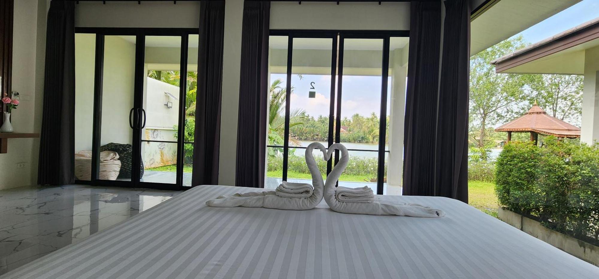 Suan Son Villa Koh Sa Nher สวนสนธิ์วิลล่า เกาะเสนอ Sha Surat Thani Dış mekan fotoğraf