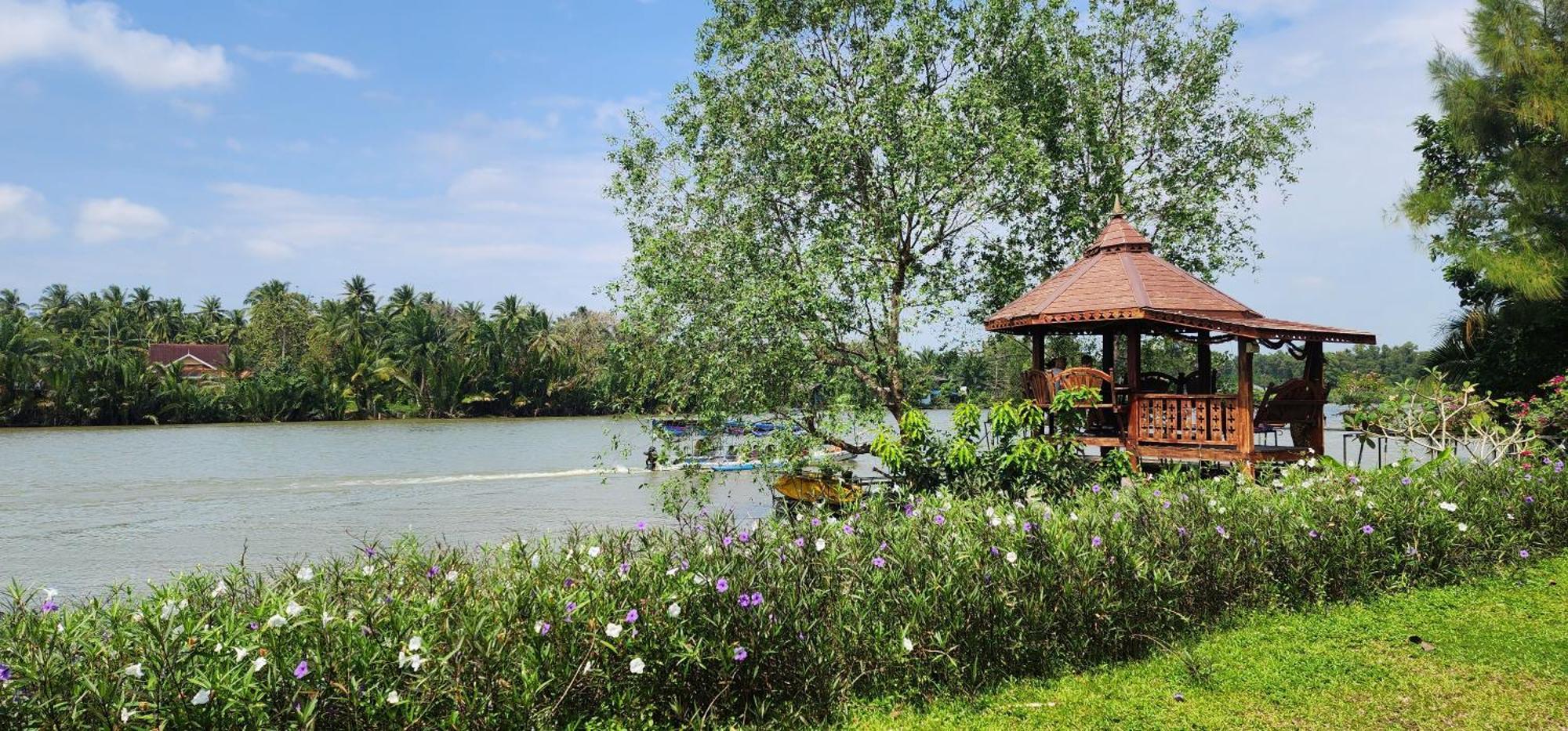 Suan Son Villa Koh Sa Nher สวนสนธิ์วิลล่า เกาะเสนอ Sha Surat Thani Dış mekan fotoğraf
